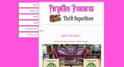 Desktop Screenshot of njforgottentreasures.com